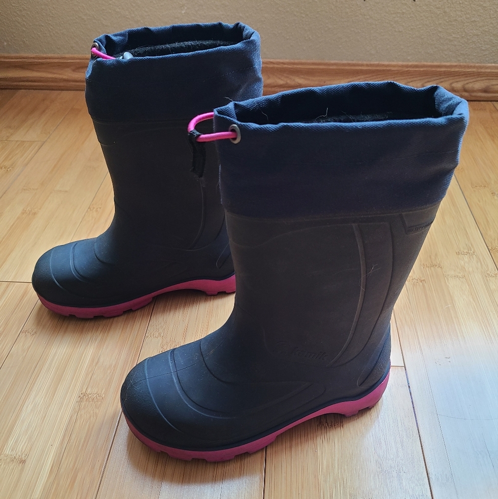 Kamik Footwear Kids Snobuster1 Insulated Snow Boot